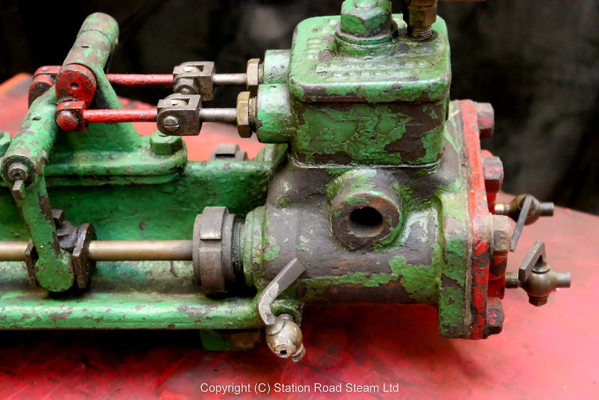 Hayward Duplex steam pump