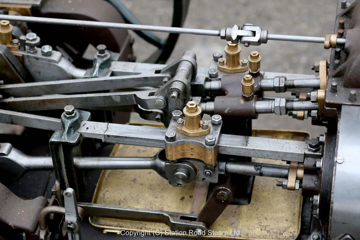 3 inch scale Fowler BB1 ploughing engine