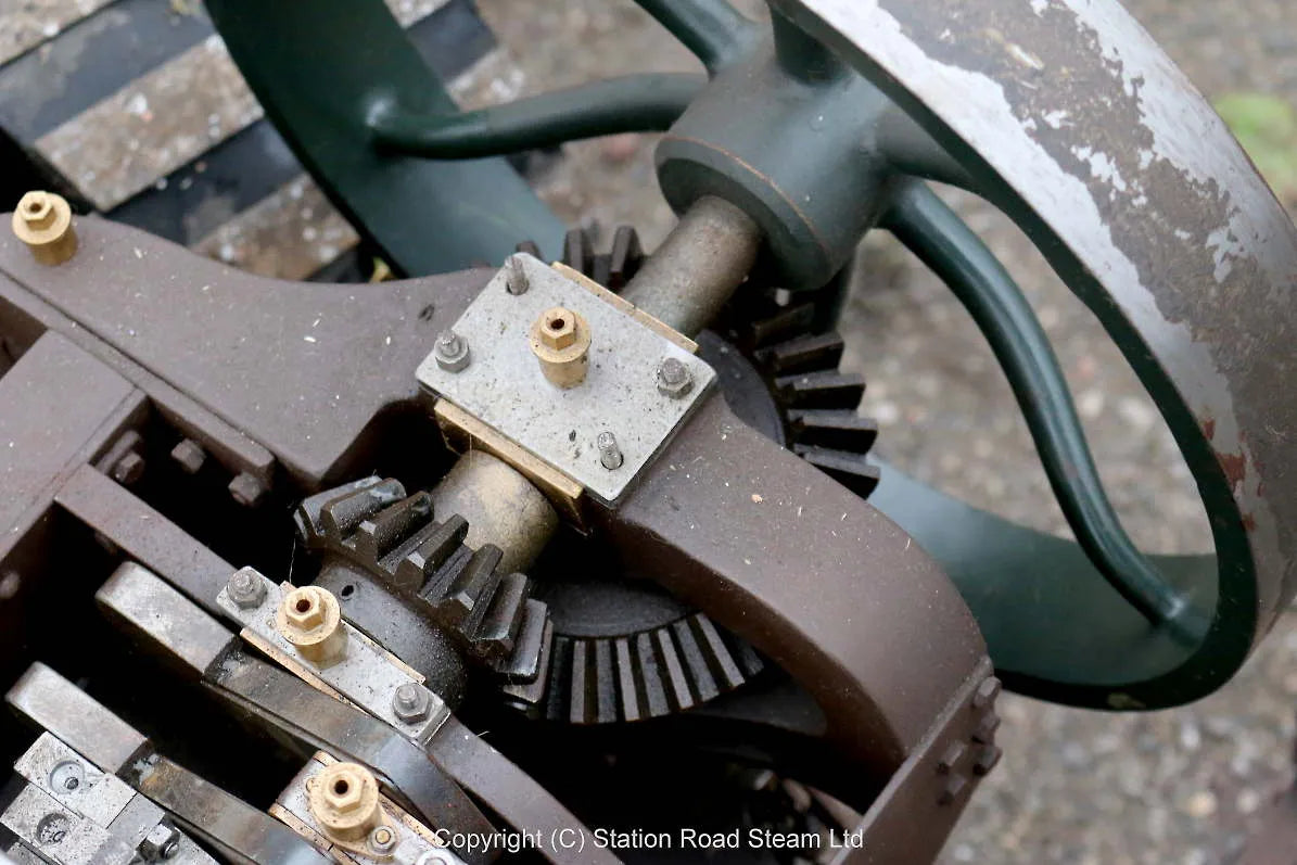 3 inch scale Fowler BB1 ploughing engine