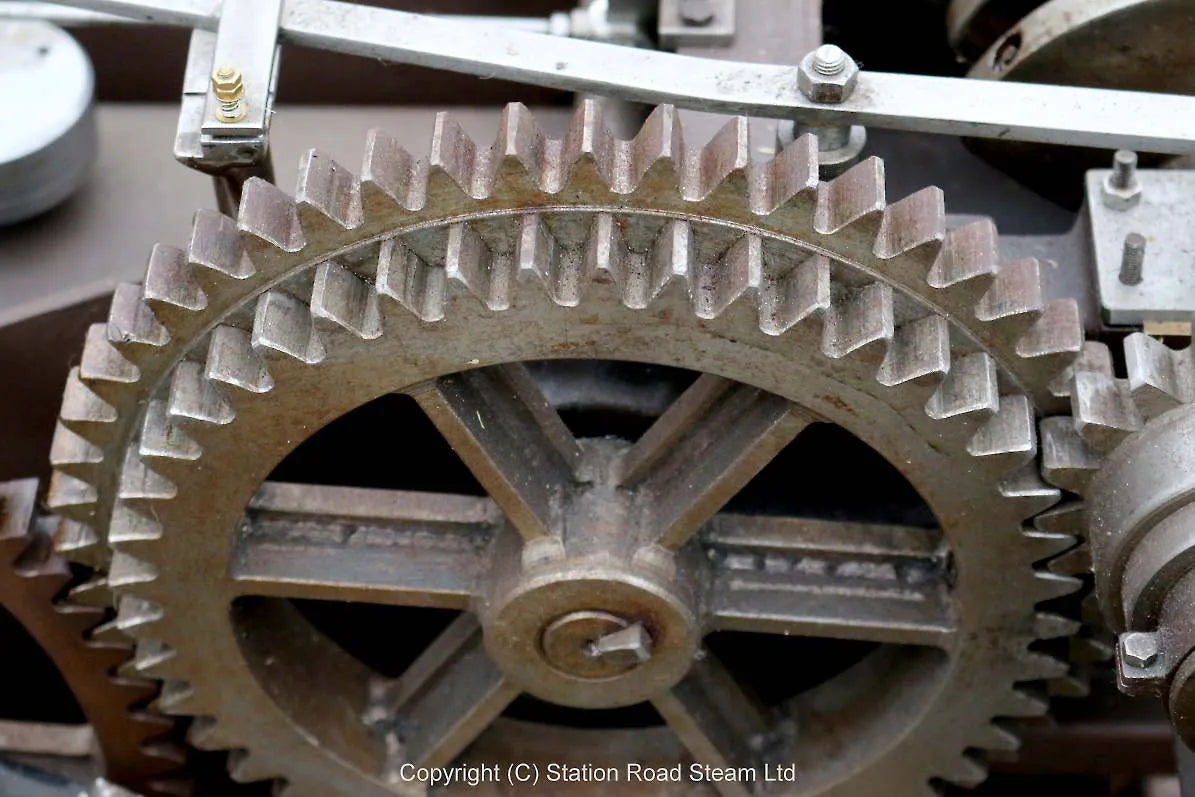 3 inch scale Fowler BB1 ploughing engine