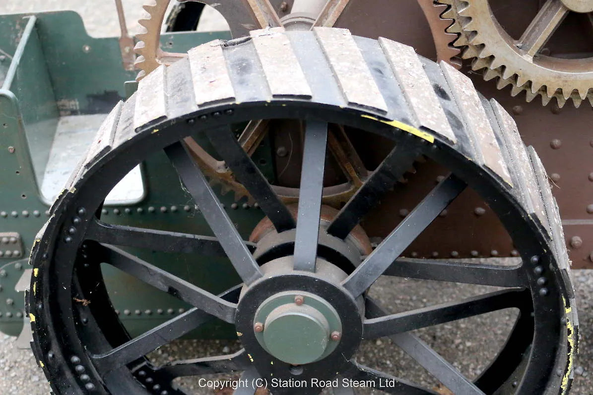 3 inch scale Fowler BB1 ploughing engine