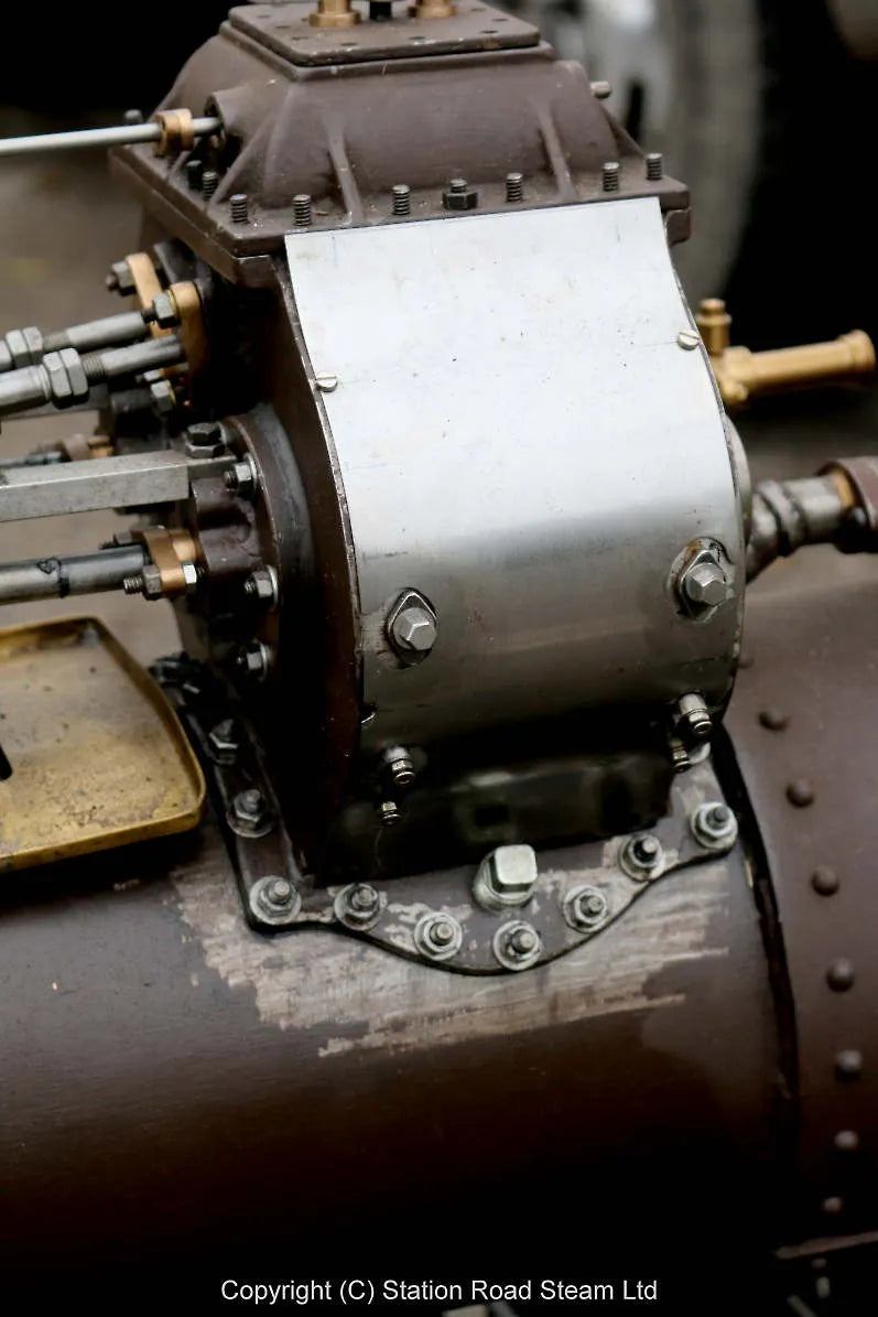 3 inch scale Fowler BB1 ploughing engine