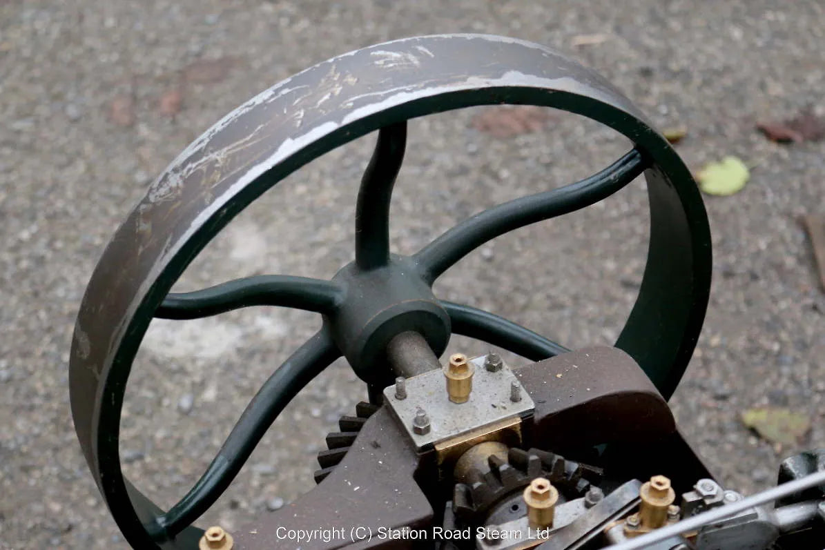 3 inch scale Fowler BB1 ploughing engine