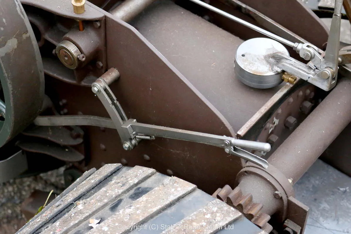 3 inch scale Fowler BB1 ploughing engine
