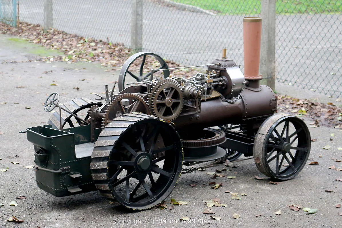 3 inch scale Fowler BB1 ploughing engine