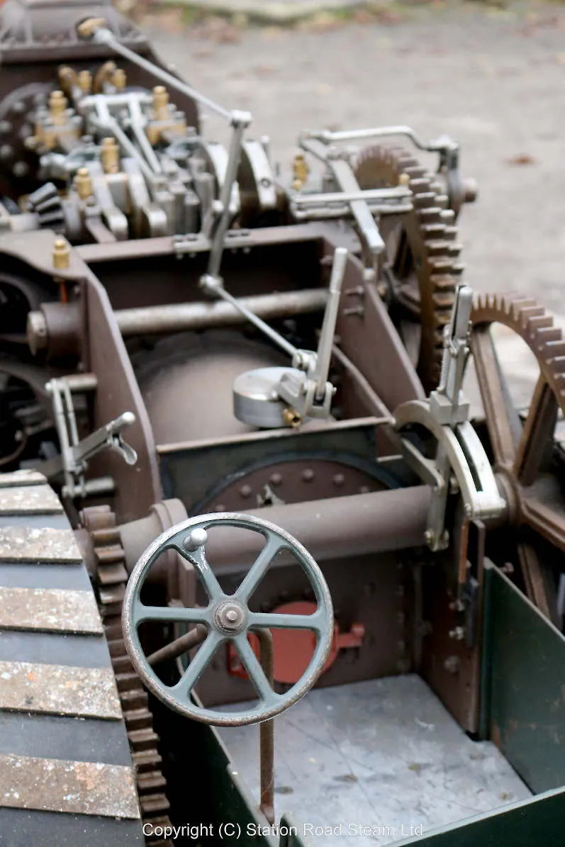 3 inch scale Fowler BB1 ploughing engine