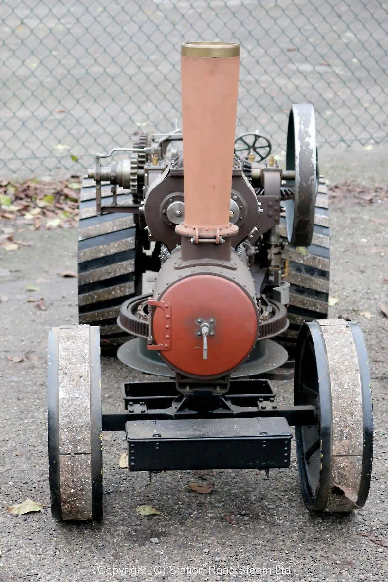 3 inch scale Fowler BB1 ploughing engine