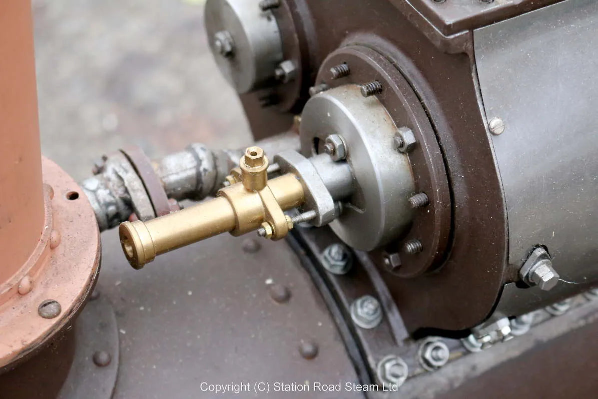 3 inch scale Fowler BB1 ploughing engine