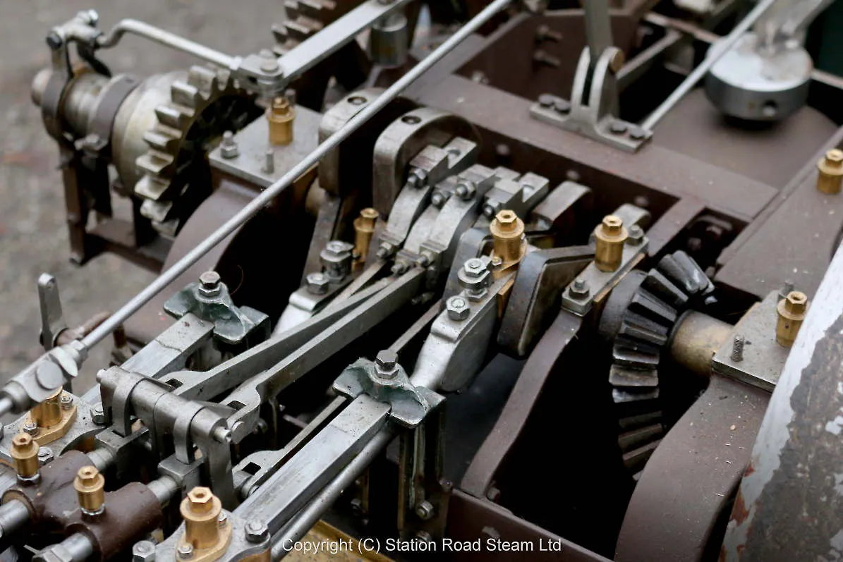 3 inch scale Fowler BB1 ploughing engine