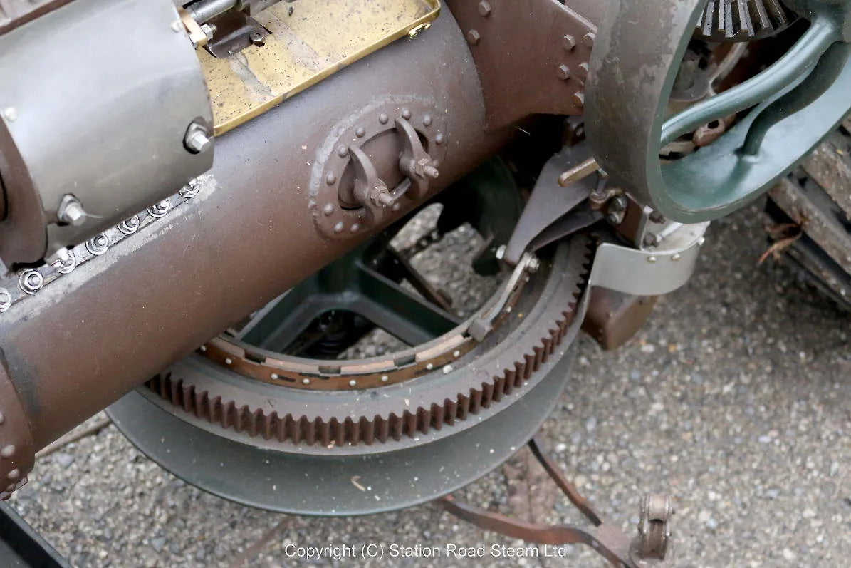 3 inch scale Fowler BB1 ploughing engine