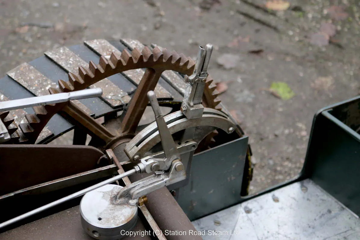 3 inch scale Fowler BB1 ploughing engine