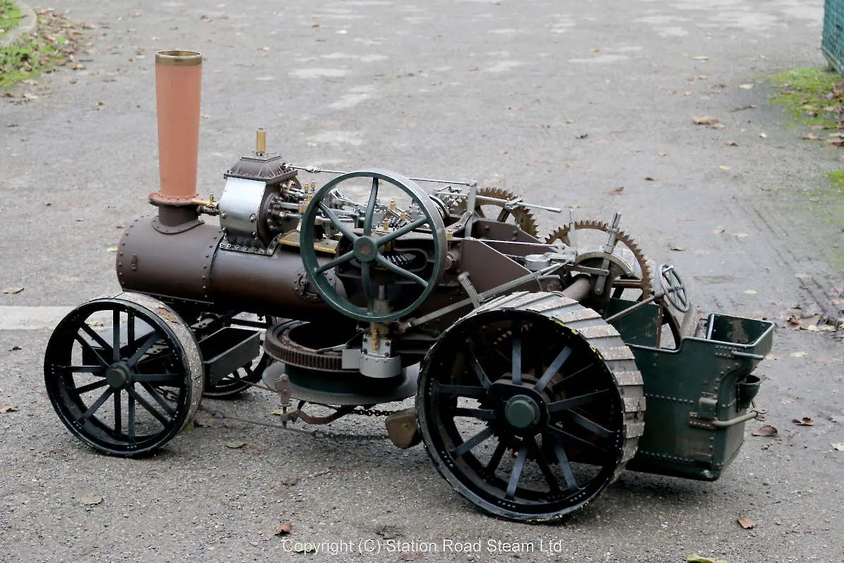 3 inch scale Fowler BB1 ploughing engine
