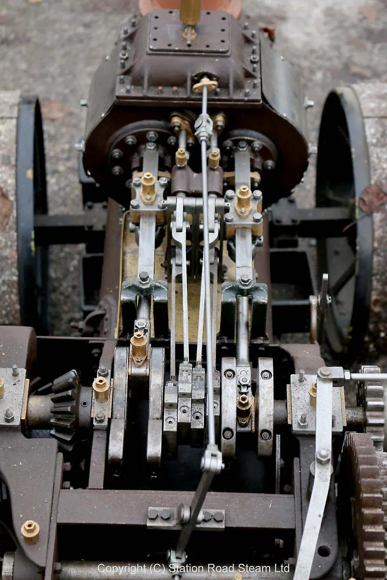 3 inch scale Fowler BB1 ploughing engine