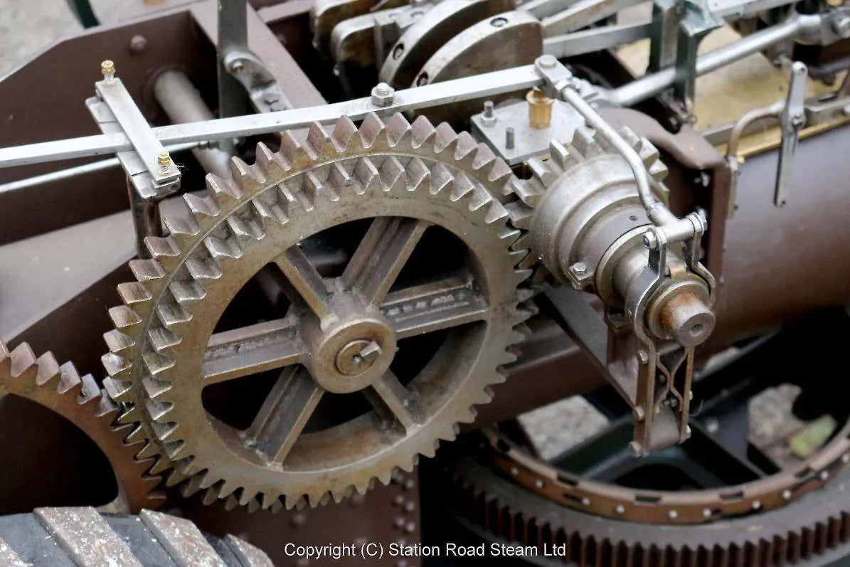 3 inch scale Fowler BB1 ploughing engine