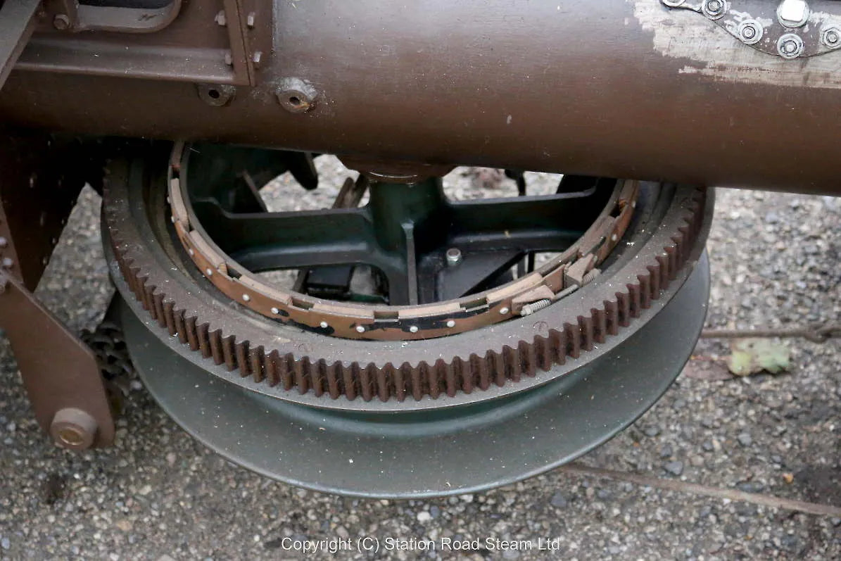 3 inch scale Fowler BB1 ploughing engine