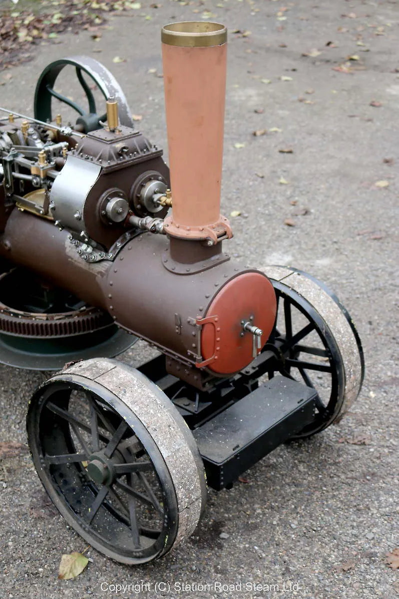 3 inch scale Fowler BB1 ploughing engine