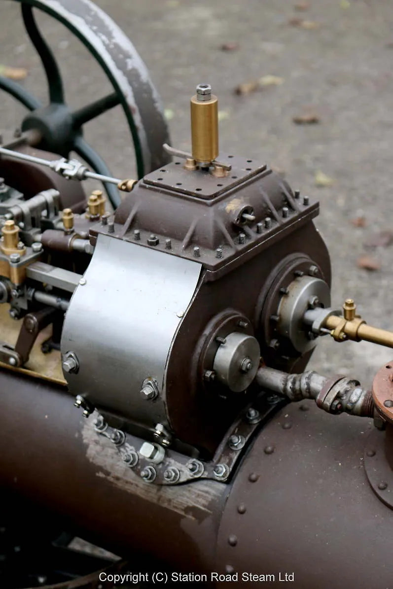3 inch scale Fowler BB1 ploughing engine