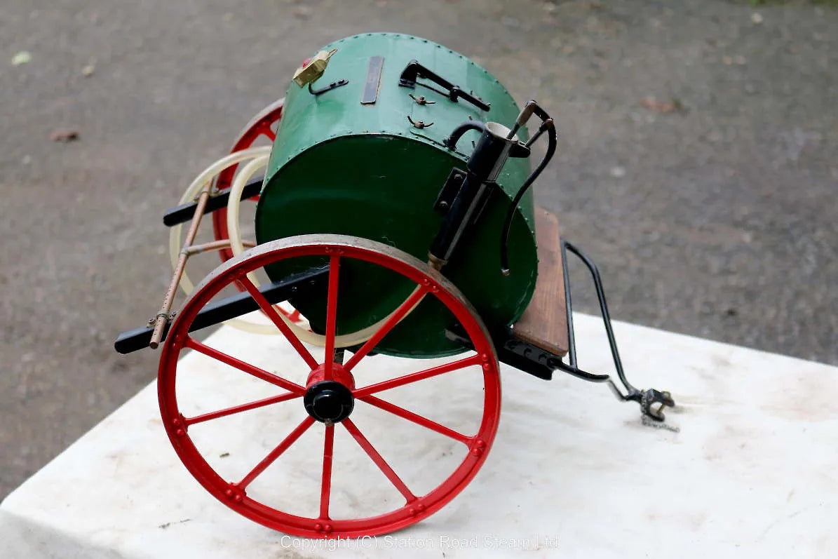 2 inch scale water bowser with hand pump