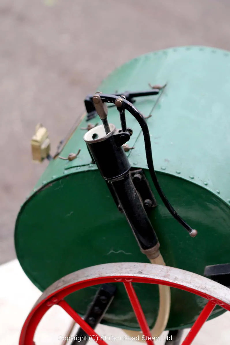 2 inch scale water bowser with hand pump