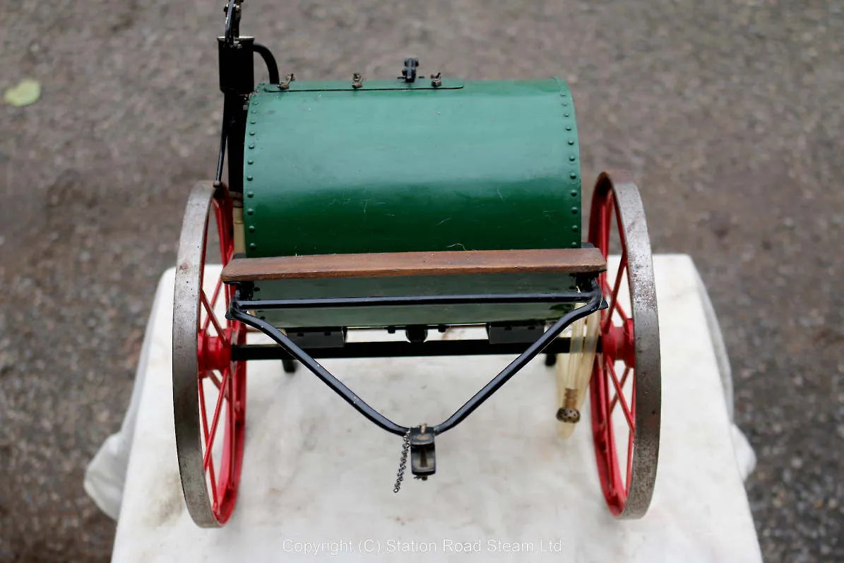 2 inch scale water bowser with hand pump