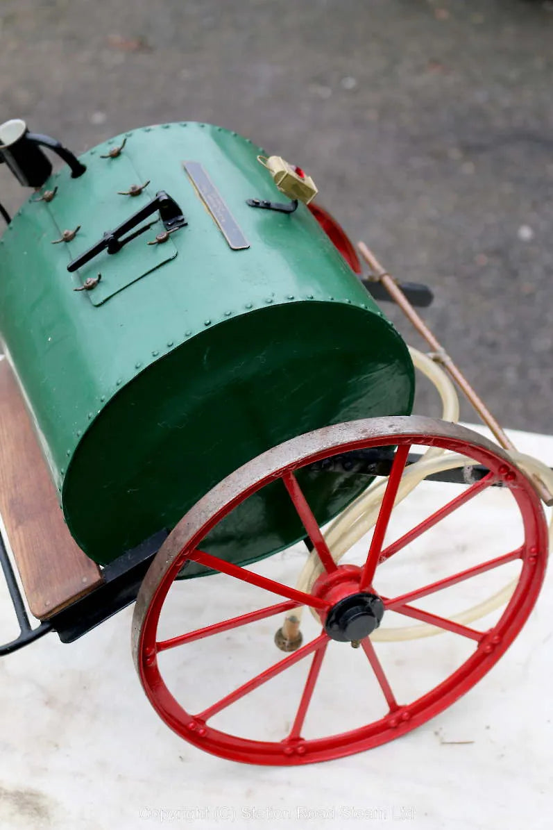 2 inch scale water bowser with hand pump