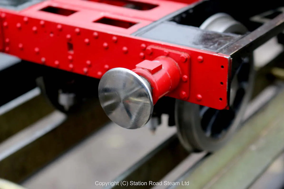 Part-built 5 inch gauge GWR 61xx 2-6-2T