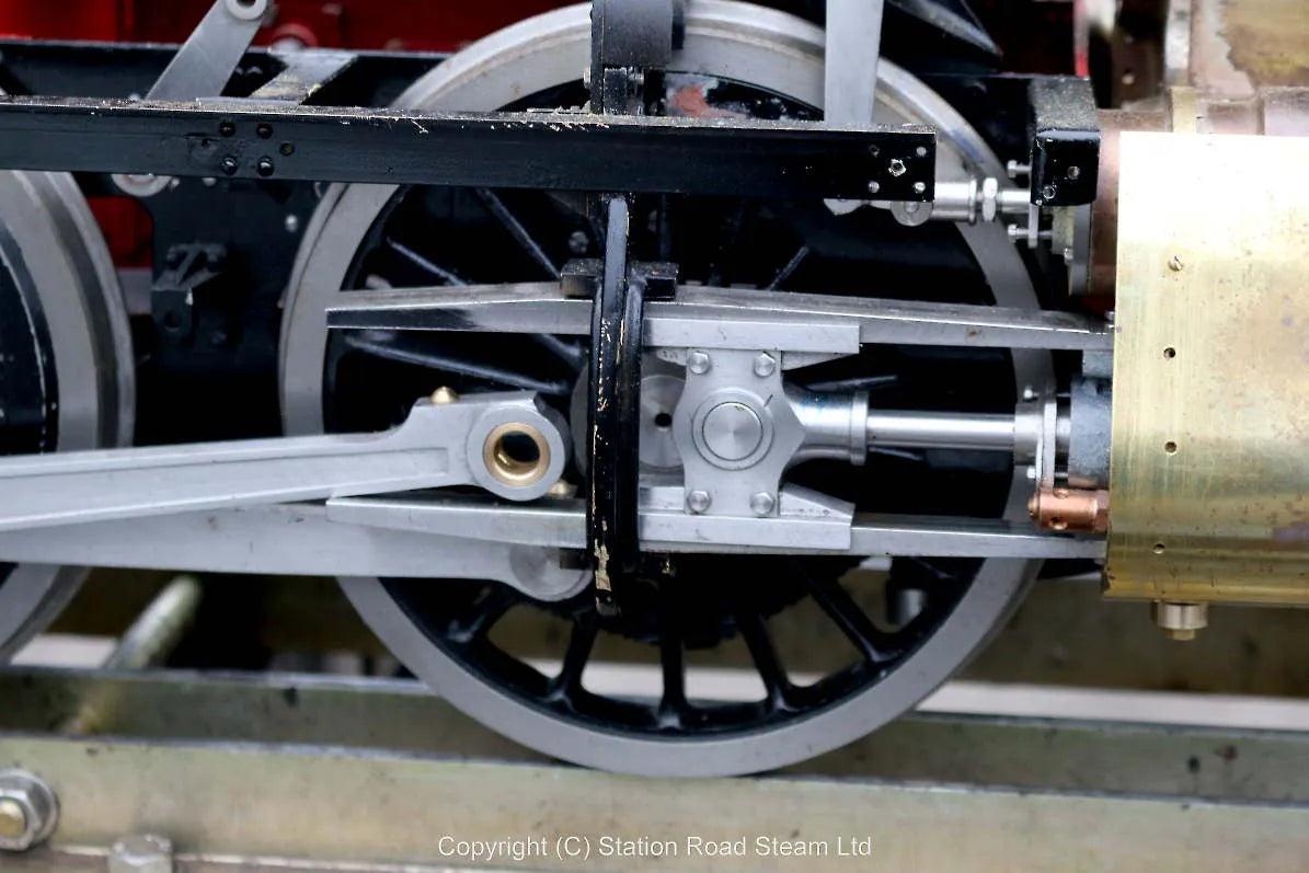 Part-built 5 inch gauge GWR 61xx 2-6-2T