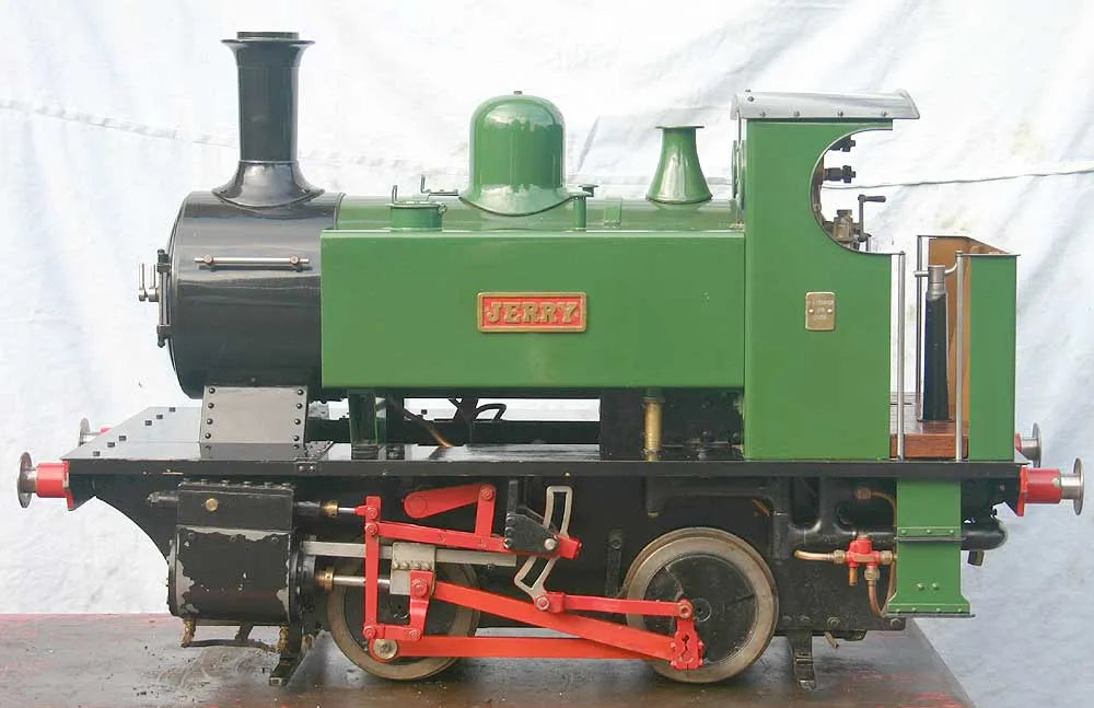 7 1/4 inch gauge "Tich 0-4-0T Jerry"