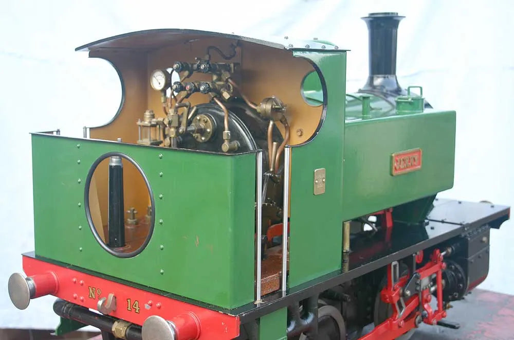 7 1/4 inch gauge "Tich 0-4-0T Jerry"