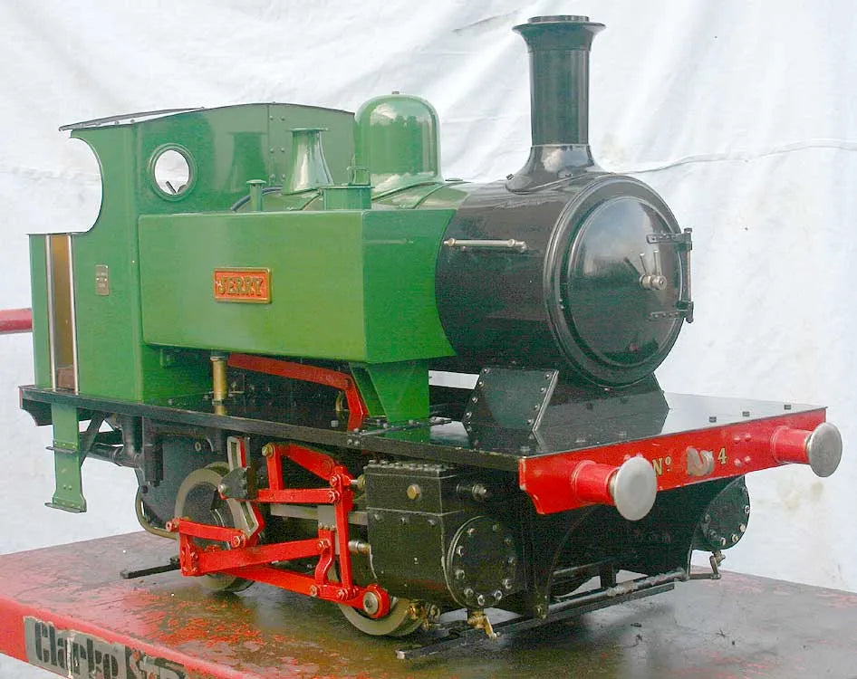 7 1/4 inch gauge "Tich 0-4-0T Jerry"