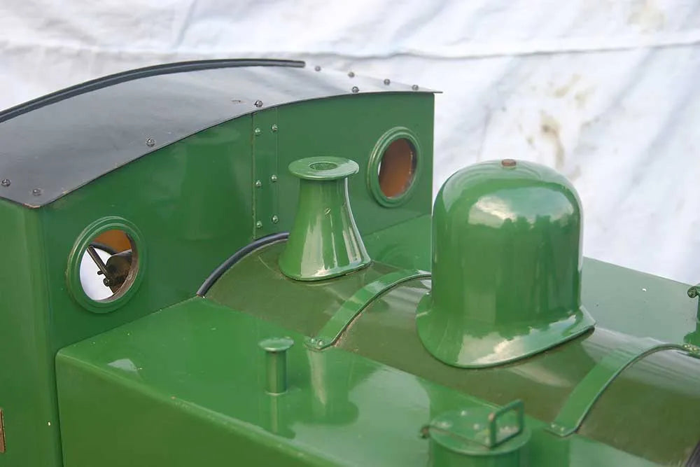 7 1/4 inch gauge "Tich 0-4-0T Jerry"