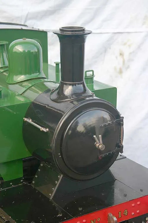 7 1/4 inch gauge "Tich 0-4-0T Jerry"