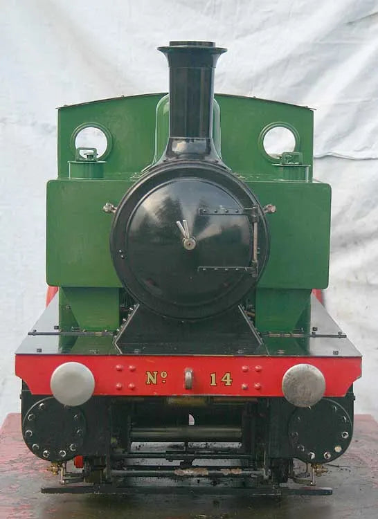 7 1/4 inch gauge "Tich 0-4-0T Jerry"