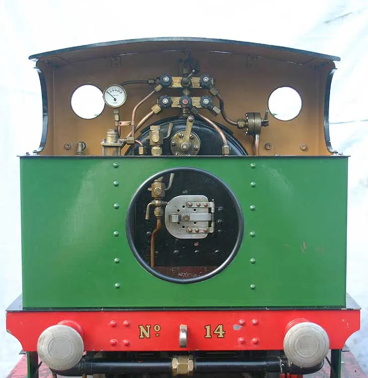7 1/4 inch gauge "Tich 0-4-0T Jerry"