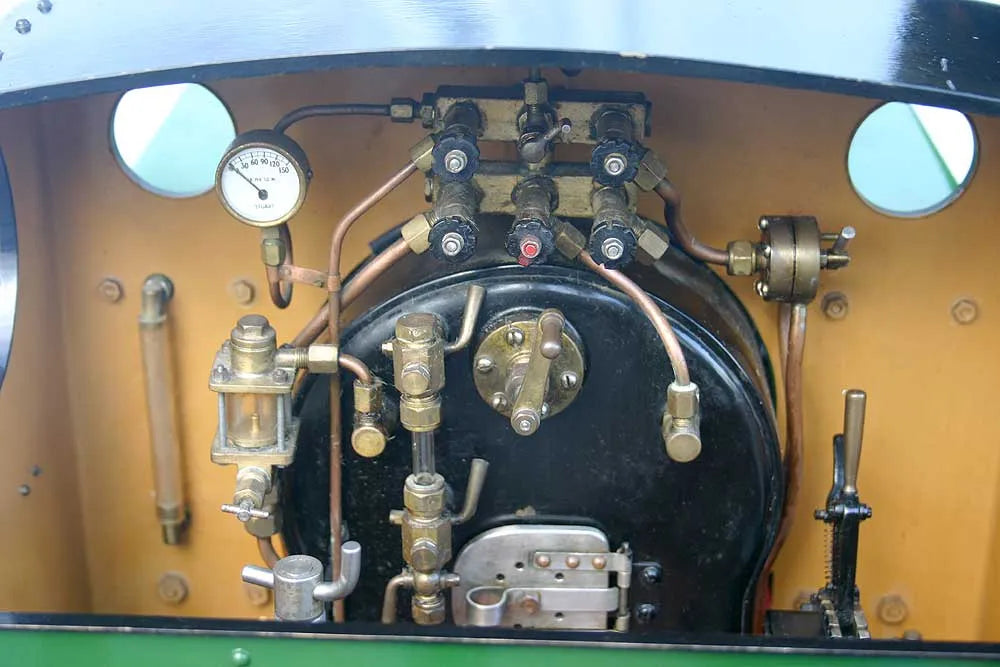 7 1/4 inch gauge "Tich 0-4-0T Jerry"