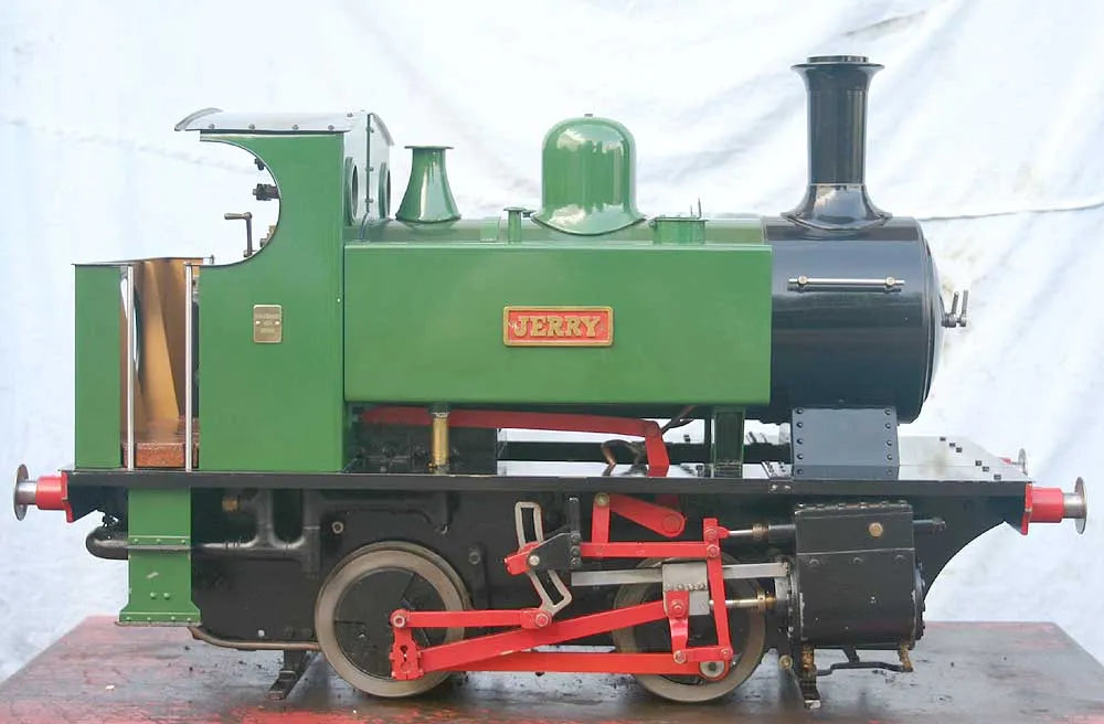 7 1/4 inch gauge "Tich 0-4-0T Jerry"