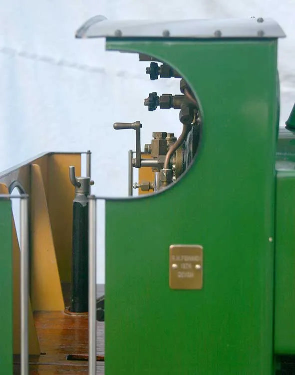7 1/4 inch gauge "Tich 0-4-0T Jerry"