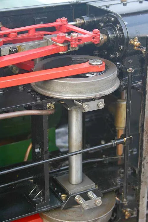 7 1/4 inch gauge "Tich 0-4-0T Jerry"