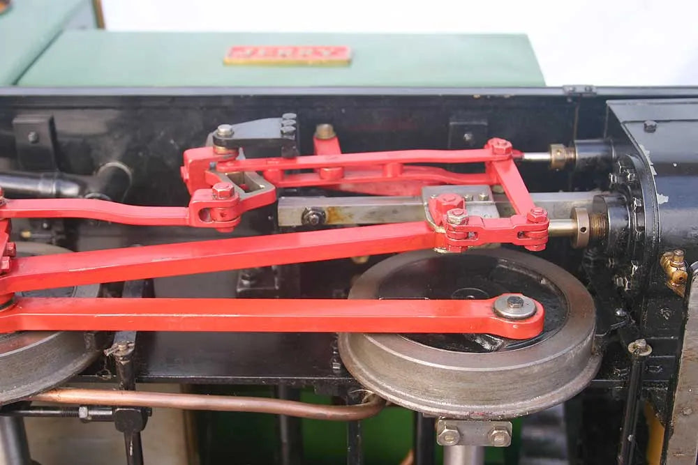 7 1/4 inch gauge "Tich 0-4-0T Jerry"