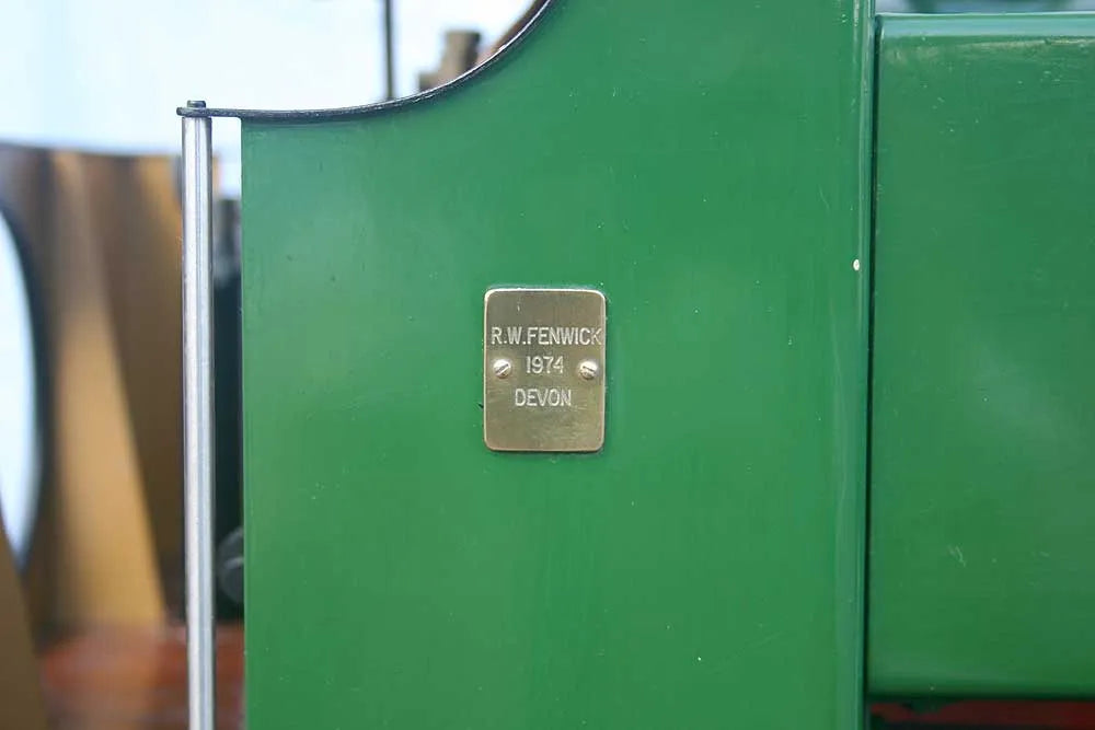 7 1/4 inch gauge "Tich 0-4-0T Jerry"