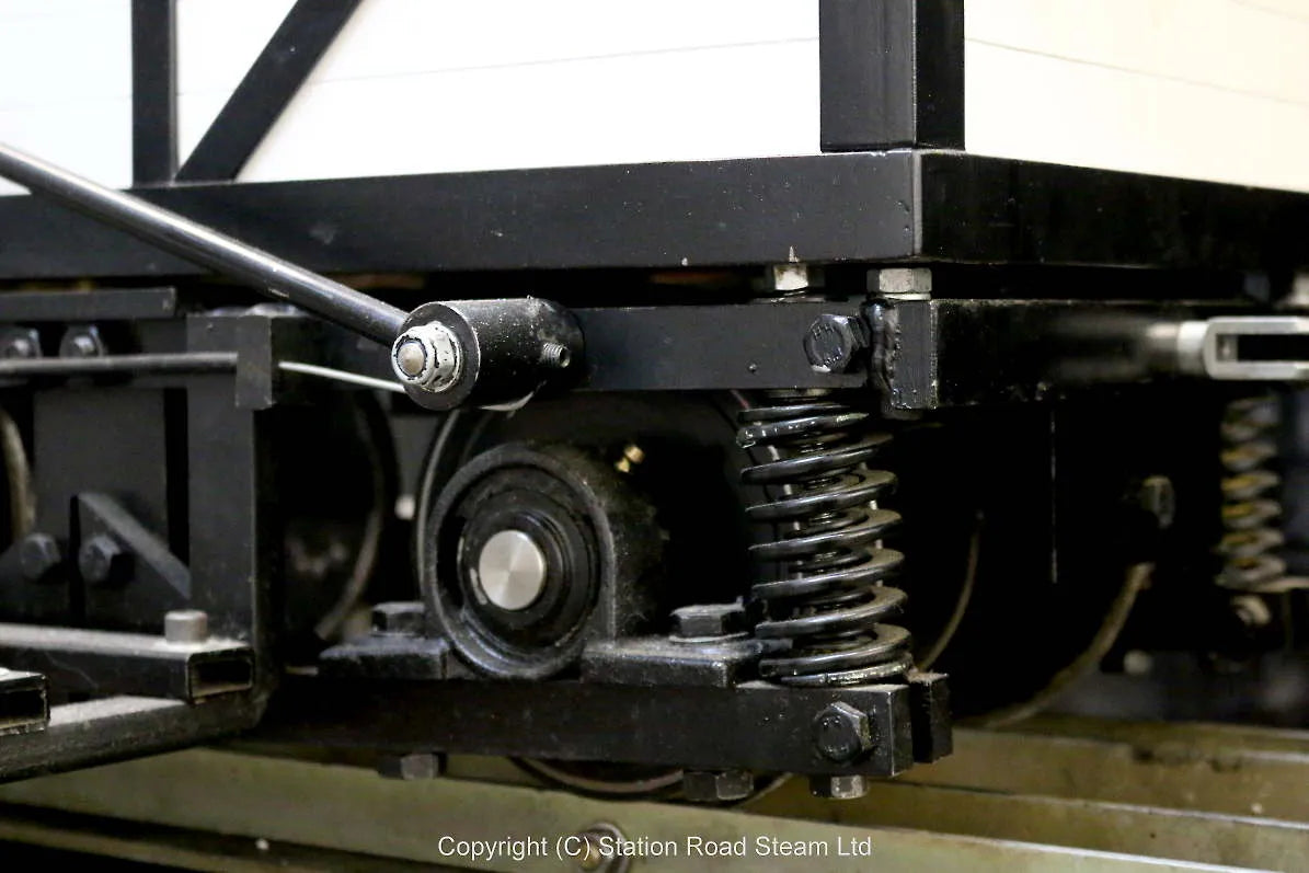 7 1/4 inch gauge driving truck with speedometer