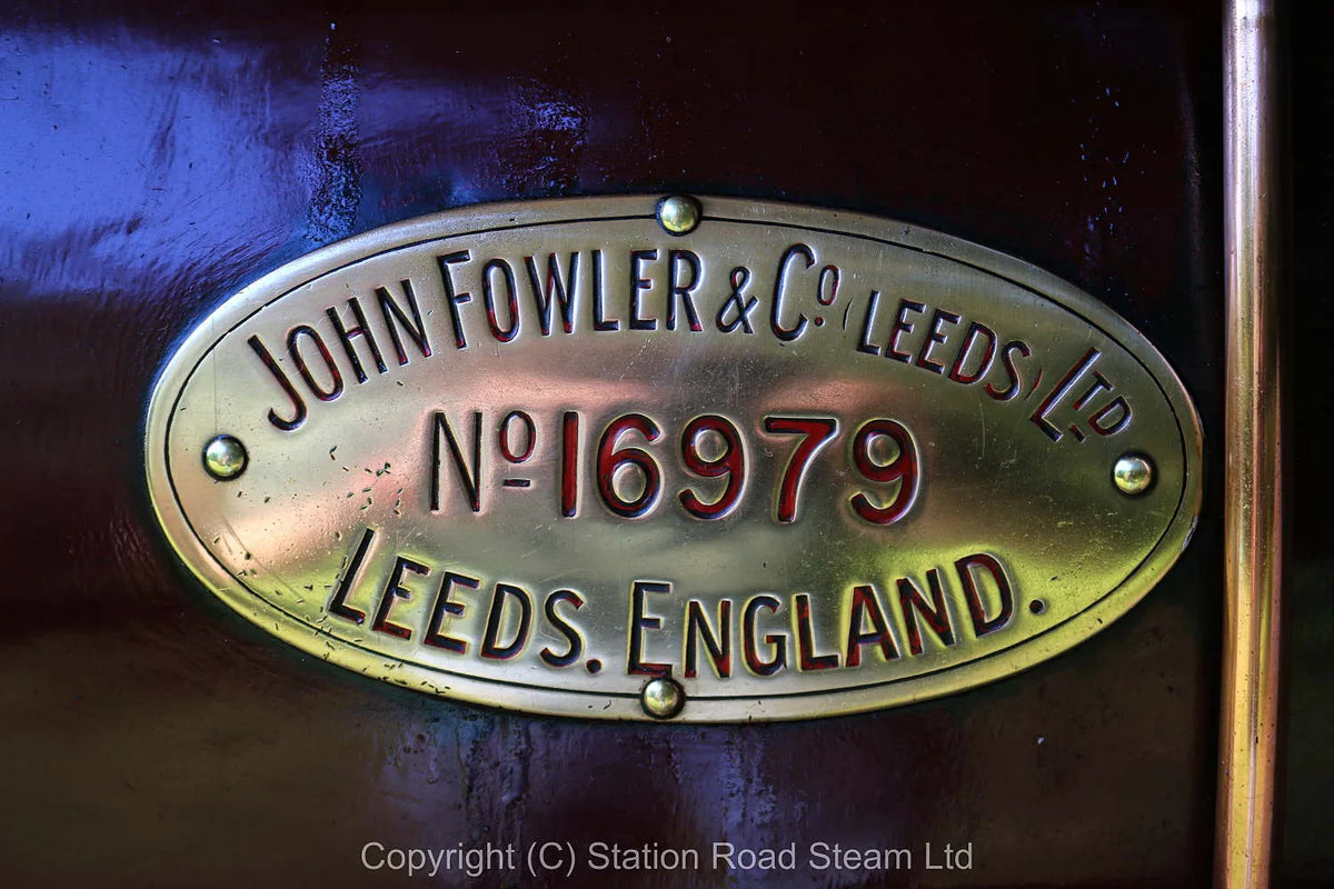 1926 Fowler DNA 10 ton steam roller