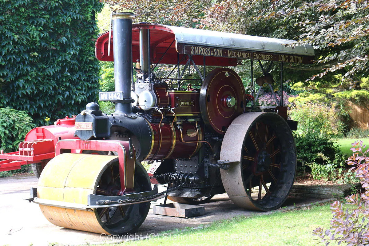 1926 Fowler DNA 10 ton steam roller