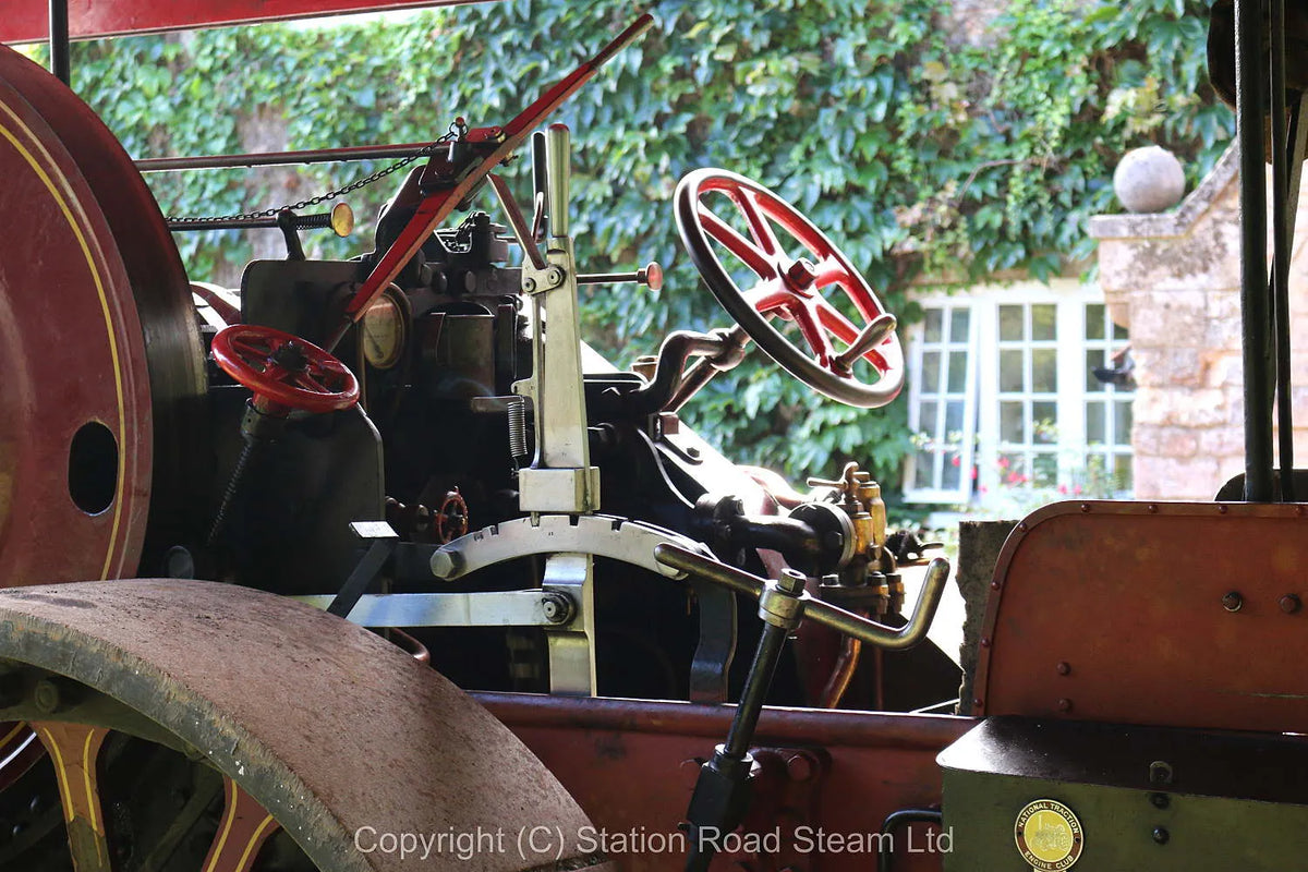 1926 Fowler DNA 10 ton steam roller