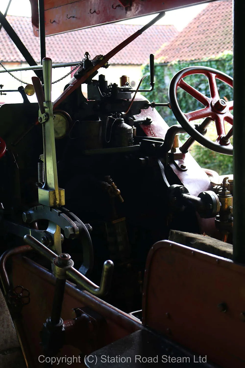 1926 Fowler DNA 10 ton steam roller