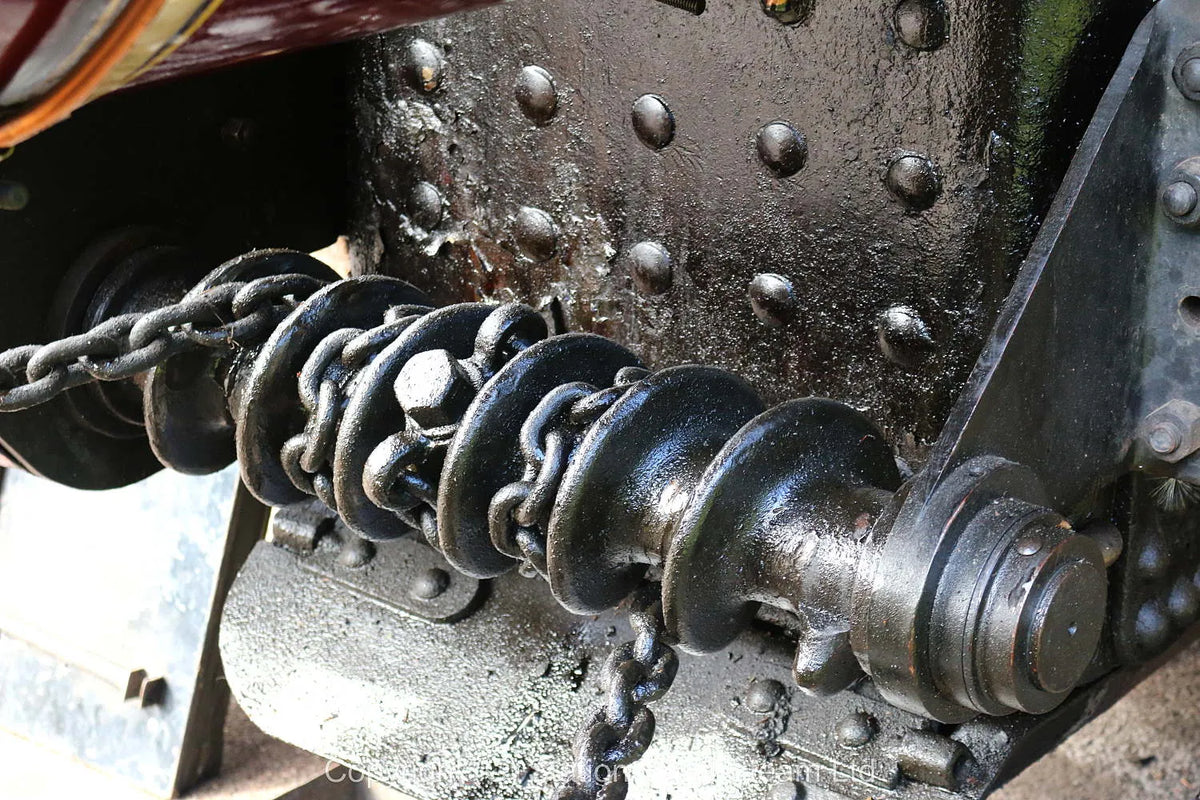 1926 Fowler DNA 10 ton steam roller