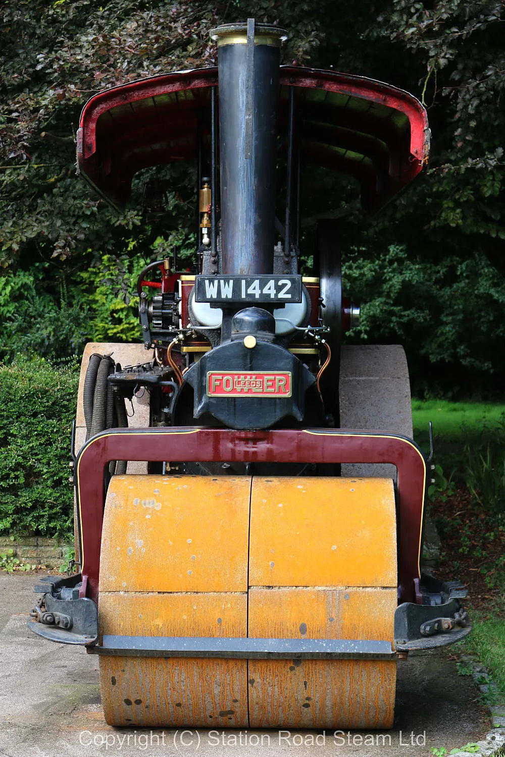 1926 Fowler DNA 10 ton steam roller