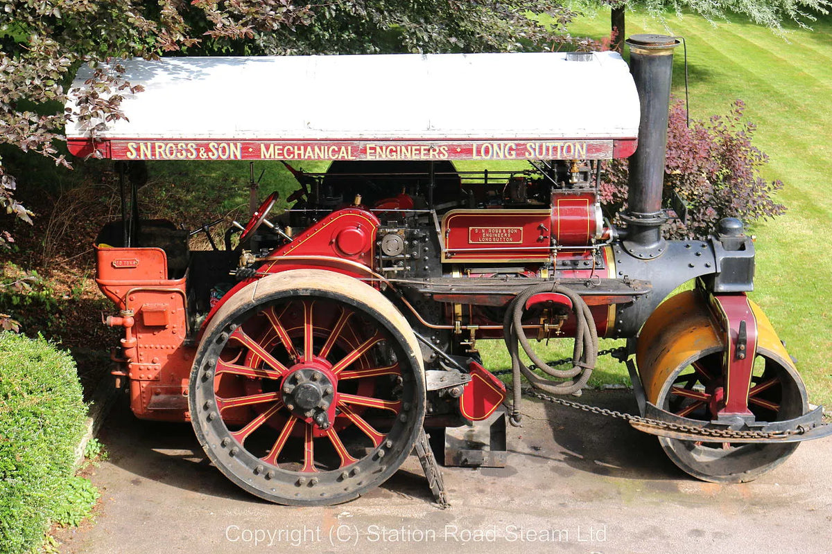 1926 Fowler DNA 10 ton steam roller