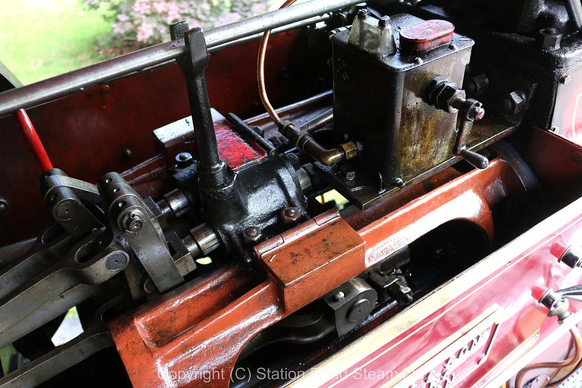 1926 Fowler DNA 10 ton steam roller