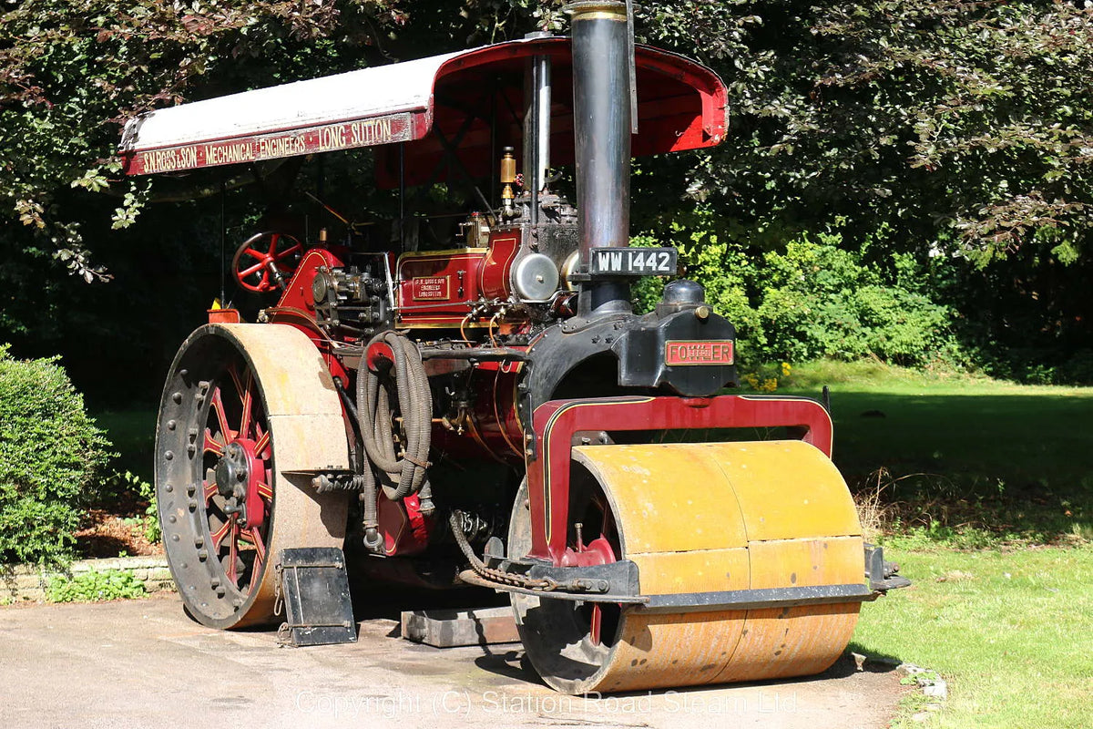 1926 Fowler DNA 10 ton steam roller